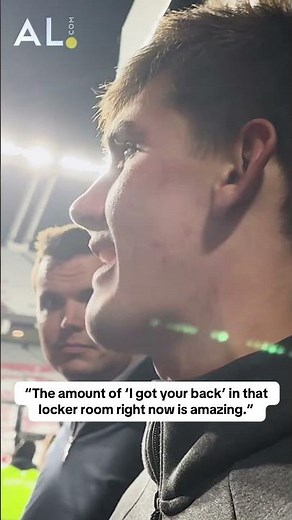 Ty Simpson shares his pride for the dynamic in the Alabama locker room. #rolltide #rtr