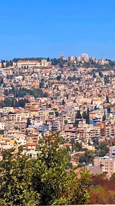 2K views · 11K reactions | Nazareth "Overlooking the ancient city of Nazareth from Mount Precipice, where history and spirituality converge in breathtaking views." #Israel #Nazareth #faith | Sanjit Gurung | Facebook