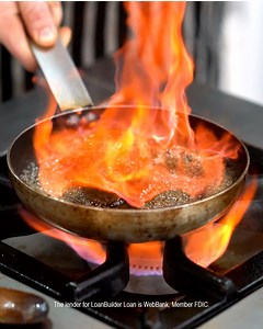 139 reactions · 14 shares | Big plans on the menu? | LoanBuilder, A PayPal Service | Facebook