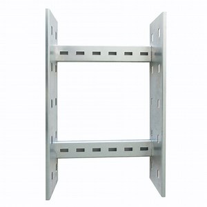 [Hot Item] Perforated Cable Tray Steel Stair Bridge Frame Ladder Type Cable Tray Support System