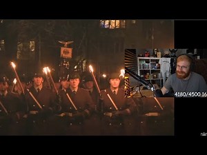 German Soldiers Marching Infront Of The Reichstag In 2021