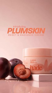 Introducing Plum Skin by Hade A skin-loving formula designed to do more than just hydrate. Powered with plum extract, ceramides, niacinamide, peptides, hyaluronic acid, tranexamic & azelaic acids, this multi-active cream helps: ✨ strengthen your skin barrier ✨ lock in long-lasting hydration ✨ smooth texture & support an even tone ✨ keep your skin calm, resilient & glowing Think of it as daily nourishment barrier care glow support — all in one jar. Because great skin starts with ingredients that 