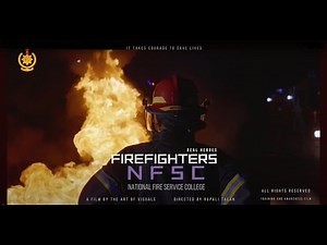 National Fire Service College (NFSC): Empowering India's elite firefighters!