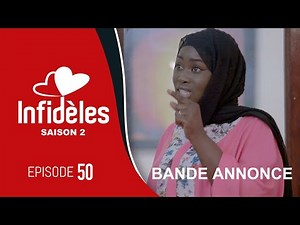 INFIDELES - Saison 2 - Episode 50 : la bande annonce
