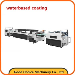 [Hot Item] Soft Touch Waterbased Coating Machine