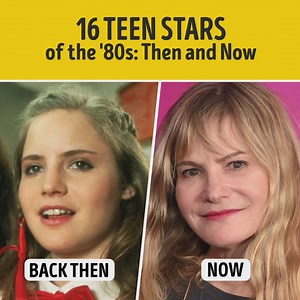 16 Teen Stars of the '80s: Then and Now | Bright Side
