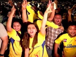 4.5K views · 162 reactions | In the nail-biting match between Chennai Super Kings and Gujarat Titans in IPL 2023 final on May 30, CSK clinched a historic win by 5 wickets. Oceans of fans cheered outside the iconic Narendra Modi Stadium in Gujarat's Ahmedabad. Several people expressed their delight at the big win for MS Dhoni's team. #IPL2023 #IPL #CSK #MSDhoni | NDTV | Facebook