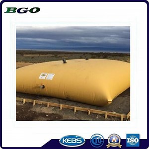 [Hot Item] PVC Tarpaulin Portable Water Storage Bladder Tank