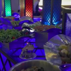 Ramadan is different at Coral Beach ! Open daily Iftar for an unforgettable dining experience. For more info and reservations 78-999825 | Coral Beach Hotel & Resort