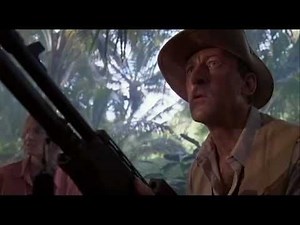 While watching Jurassic Park again, I noticed something was a little off