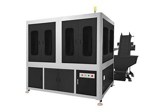 [Hot Item] Visual Inspection Sorting Machine Steel Tube Auto Parts Surface Burr Defects Optical Sorting Equipment