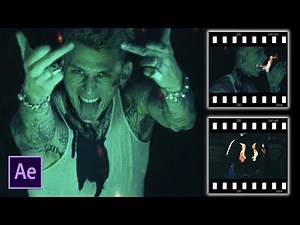 Machine Gun Kelly - GTS в AFTER EFFECTS уроки! РАЗБОР ЭФФЕКТОВ клипа