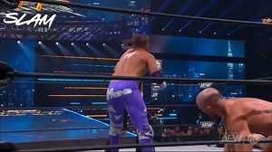 Mike Bennett punched Chuck Taylor in the "weiner" then hit him with a piledriver?!? #NeckStrong Watch #AEWRampage #AEWGrandSlam ON TNT! | All Elite Wrestling