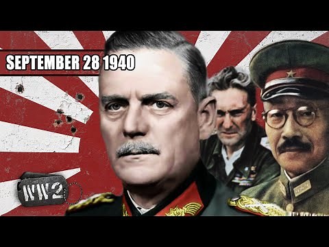 057 - An Axis of Evil is Complete - Japan Joins Italy and Germany - WW2 - September 28 1940
