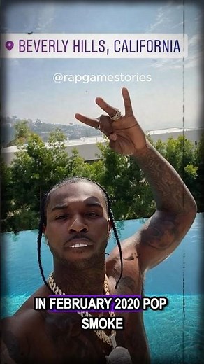 How Rapper Pop Smoke Died