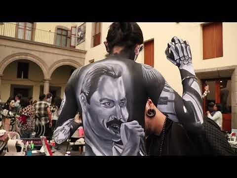 Mega Body Paint México 2019
