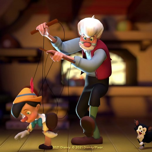 Our nose isn't growing - Pinocchio is really here! ⭐ Get ready to welcome Pinocchio, Geppetto, Figaro and more to your Kingdom soon! 🤗❤️ | Disney Magic Kingdoms