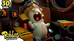 To the Moon and Beyond! 🌕 30 Min New compilation | Rabbids