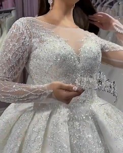 Clearance sale k7999🌻 Plus size gown | Exquisite brides