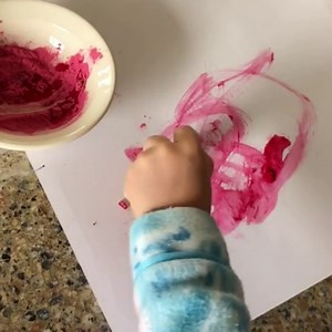 Eco-Kids Finger Paints (4-Pack) - Four Vibrant Colors Made with Organic Fruit & Vegetable Extracts – Washable, Safe, & Non-Toxic – Kids Art Set For Crafts, School, Home, & Gift - Made in USA – Ages 3+