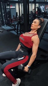 @isapecini Shoulders - front raises variation. Try it! | Flex Magazine
