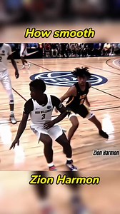 How smooth Zion Harmon👏🔥#basketball #ballislife #NBA #zionharmon #crossover #spin #layup #pass #smooth #hooper #viral #fyp #foryou | Basketball Trick