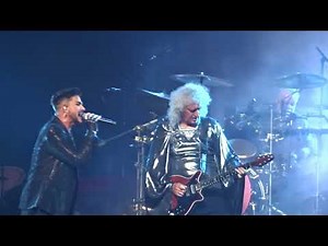 Queen + Adam Lambert - Bohemian Rhapsody - London 2018
