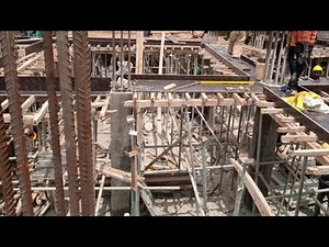 BEAM FORMWORK CONSTRUCTION PROCESS.