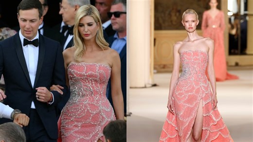 Ivanka Trump Steps Out in Strapless Tony Ward Gown for Bezos-Sánchez Wedding Celebration