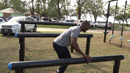 The National Insurance Corporation has installed a second outdoor fitness station at Pigeon Island. The first station is located near the Daren Sammy Cricket Ground in Beausejour. The goal is to provide a free facility to encourage citizens to engage in physical activity or exercise as a way of preventing and managing non communicable disease like heart disease, hypertension, stroke, diabetes and some cancers. | Dbstvstlucia