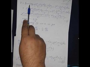 Derivation of Bessel's formula for derivative (Numerical Analysis II lecture 7)