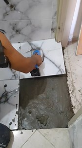 Satisfactory installation of shower tiles. With cement liquid only | Mastafa roum