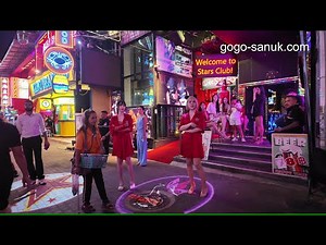 Pattaya Walking Street Nightlife Tour | Bars, Gogo bars & Ladyboys in Thailand