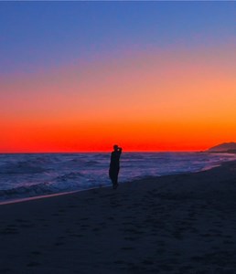 Summer Travel Vibes: Sunset Beach Cinematic