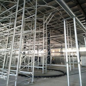 [Hot Item] Nanjing Remarkable Automated Storage & Retrieval System Rack Pallet Warehouse Asrs Rack System Storage