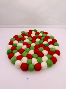 Hand Felted Trivet - Etsy