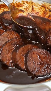 Carne en posta con salsa negra Ufffff... te va a encantar | Los de ÑAM