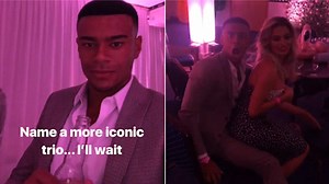 Inside Love Island party: X-rated dancing, half-naked, kissing, shots