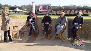 4.1K views · 61 reactions | It was "Ladies' Day" this morning during Dawn at Oaklawn! We were excited to have some of Oaklawn's leading ladies join host Nancy Holthus. Thank you to trainers Ingrid Mason, Lynn Chleborad and Chelsey Coady and apprentice jockeys Kelsi Harr and Chel-c Bailey for joining us on today's program! #DawnatOaklawn #Oaklawn2020 #OaklawnRacing #LadiesDay | Oaklawn Hot Springs | Facebook