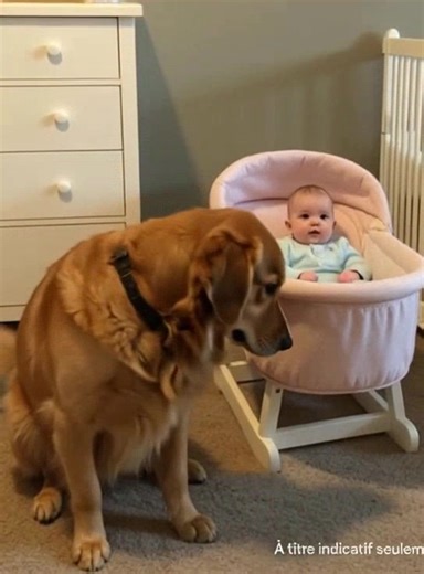 Quand notre golden retriever, Max, n'arrêtait pas d'aboyer sur la nounou, nous avons pensé qu'il était simplement territorial. Peut-être était-il jaloux. Nous avons même évoqué l'idée de lui trouver un nouveau foyer. Cependant, la nuit où j'ai vérifié les images de la caméra de surveillance, j'ai découvert quelque chose qui m'a glacé le sang. Max ne se comportait pas mal. Il nous avertissait. Ma vie était plutôt bonne avant. Mais après la naissance de ma fille, Lily, c'était comme si le monde s'