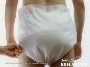 Man Diaper Commercial