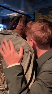 Pheelz seen with David guetta at the Pre- Grammy Event is there a collaboration brewing? #Grammy #orange1079 | Orange 107.9