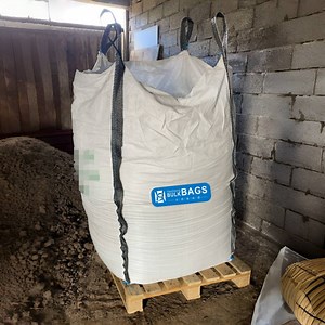 [Hot Item] Large Bulk Bags 1 Ton Silage Bags for Plastic Dumpster