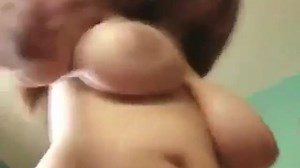 Nude Sexy Chubby Cleaning