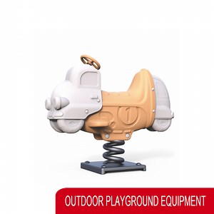 [Hot Item] Plastic Rocking Horse Animal Spring Rider for Kids Play for Sale