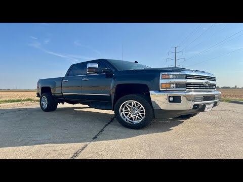 New Wheels on the L5P + TPMS Sensor Relearn