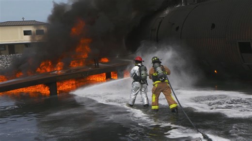 Inside Pentagon's effort to clean up 'forever chemicals'