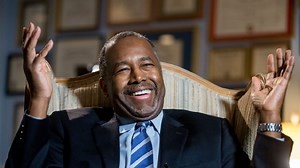 Dirty laundry: Ben Carson's not quitting, just grabbing a 'fresh set of clothes'