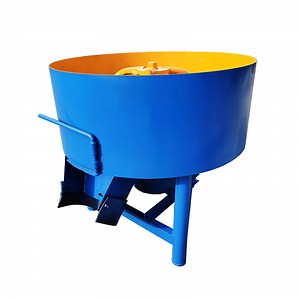 [Hot Item] Brick Pan Mixer Jq 350 Pan Type Concrete Mixer Small Refractory Pan Mixer