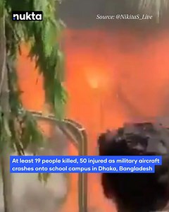2.8K views · 51 reactions | A Bangladeshi air force training jet...